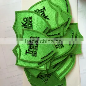 Factory Direct Self Adhesive Fabric Patch Self-adhesive Patches on Transfers Flock Heat Transfer Patc Flock Heat Transfer Patch thumbnail-2