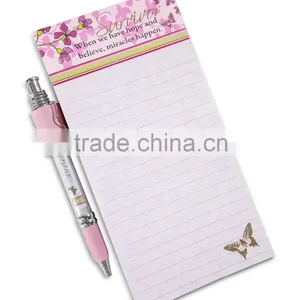 Wholesale Magnetic Notepad/ Refrigerator Magnet With Notepad /magnet Notepad thumbnail-1