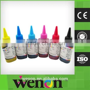 High Quality Bulk Pigment Ink for Canon W7200 thumbnail-5
