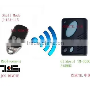 Gliderol Remote TM-305C ,gliderol Garage Door Remote thumbnail-1