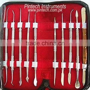 Dental Lab Instruments Dental Kit Wax Carving Tool Set thumbnail-1