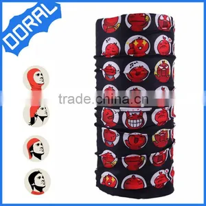 Seamless Tubular Fashion Multifunctional Bandana thumbnail-1