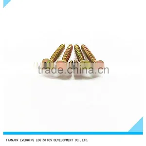 Brass Plated Screws Pozidriv Head Fine Thread Drywall Screws thumbnail-5