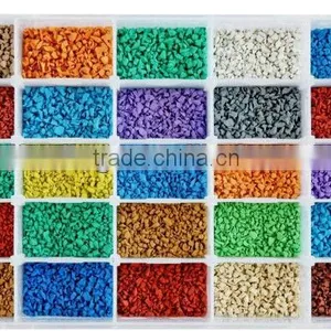 Rubber & Plastic Products Manufacturer-EPDM & Sbr Granule/chips/crumb Rubber-FL-G-Y-173 thumbnail-1