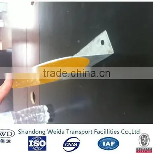 Visible Warning/ PMMA Material Guardrail Attached Reflectors thumbnail-6