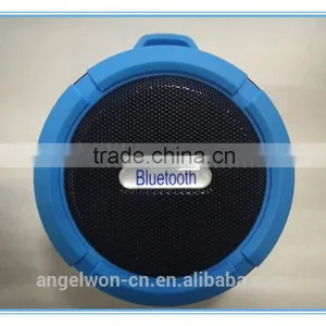 Portable Waterproof Outdoor Shower Speaker With MIC Support TF Card Micro USB thumbnail-4