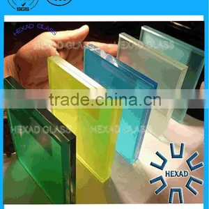 6.38-10.76mm LAMINATED GLASS With CE & ISO thumbnail-4