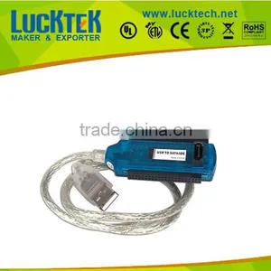 Usb 2.0 to SATA/IDE thumbnail-1