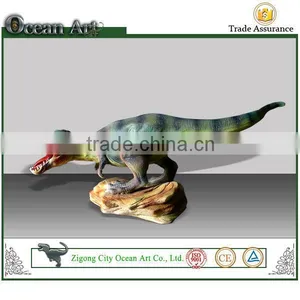 Non-Poisonous Small Handicraft Resin Dinosaur Model for Children thumbnail-1