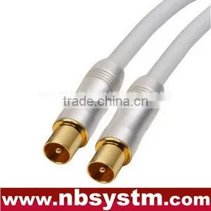 Assembly Type TV Cable PLA Plug to 2xRCA Plug thumbnail-1
