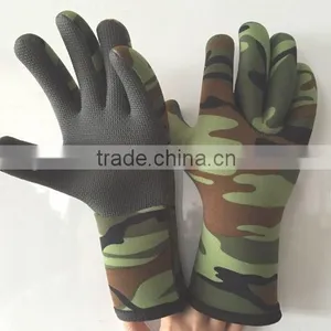 High Quality Kevlar Finger Commercial Diving Gloves thumbnail-1
