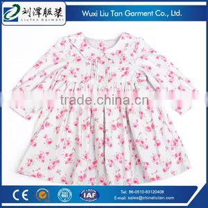 Chest Pleat Loose Style Fancy Softtextile Kids Shirt thumbnail-1