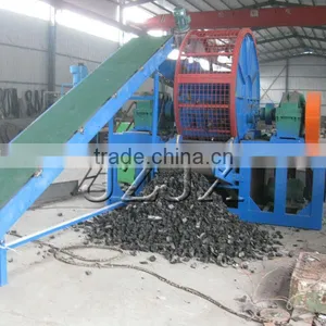 Reclaimed Waste Tire Sidewell Cutting Machine thumbnail-1
