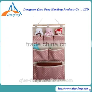Fabric Wall Hanging Bag ,storage Bag for Sundries thumbnail-2