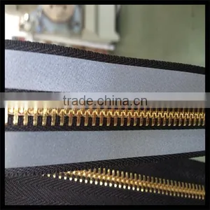 TPU Wholesale Clothing With Brass Reflective Zipper thumbnail-5