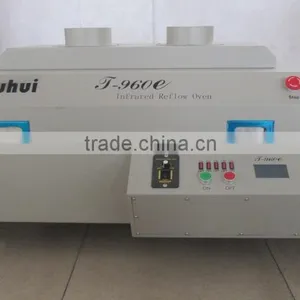 T960e Small Reflow Oven, IR and Hot Air Oven, Hot Reflow, Mini Wave Soldering Machine Price, Smd /led Soldering Machine, Taian thumbnail-2