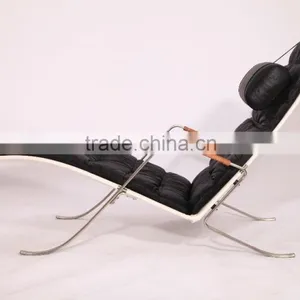 Modern Chaise Lounge FK87 Grasshopper Chair Replica thumbnail-2