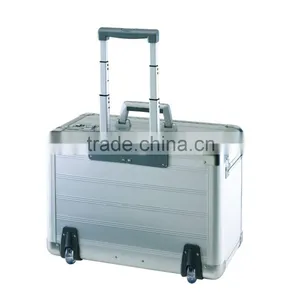 China Suppliers High Quality Diplomat Trolley Case Abs Trolley Case thumbnail-2