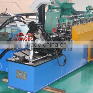 u - Section Roll Forming Machine,u Shape Steel Roll Forming Equipment thumbnail-1
