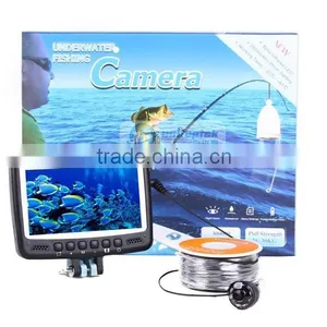 Under Water Camera Fishing 800TVL 8 Leds IR With 4.3 Inch Color Monitor Fish Finder Night Vision System thumbnail-5