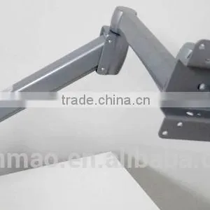 Metal Standard Aluminum Material Flexible Desk Clamp Mount Lcd Table Stand Holder Folding Bracket thumbnail-6