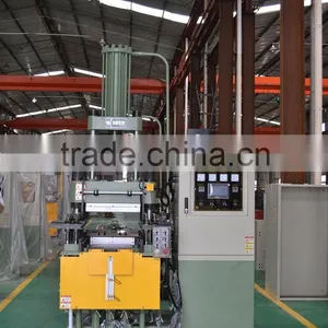 100T Single Station 4RT Rubber Transfer Type Molding Machine thumbnail-1