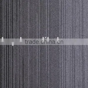 100% Nylon 66 100*50 Floor Carpet Tiles Conference Room Carpet Tiles thumbnail-4