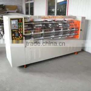BFY Corrugated Box Thin Blade Slitter Scorer Machine thumbnail-2