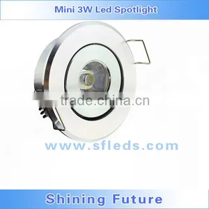 2016 New Products 12v 3watt Wholesale 3 Years Warranty Led Downlight 3w 85-265V CE Quality Choice thumbnail-1