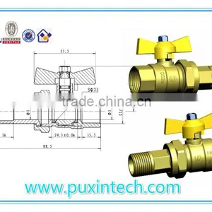 High Quality Biogas Safety Valve for Biogas Plant, Biogas System, Biogas Digester Quality Choice thumbnail-1