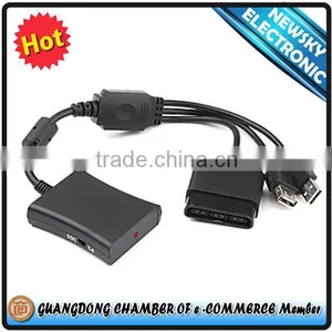China Popular Selling! For Xbox 360 Converter Cable Compatible With for PS3 or for PS2 thumbnail-1