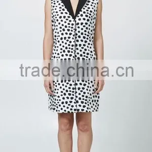 Wholesale Dress Leopard Print Dress Sexy Dress thumbnail-1