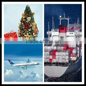 Christmas Decoration/gift Shipping From Ningbo/shanghai/guangzhou/shenzhen/foshan/xiamen China thumbnail-1