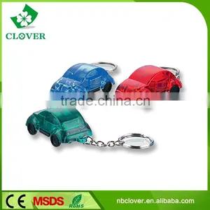 Popular Promotion Gift of Plastic Led Car Model Keychain thumbnail-1