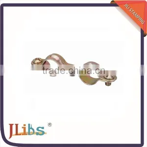 China Manufacturer Pipe Clamp Black Coating With Screw thumbnail-5