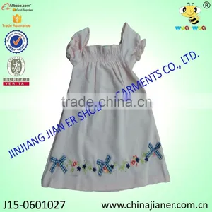 Baby Girl Cotton Dresses thumbnail-1