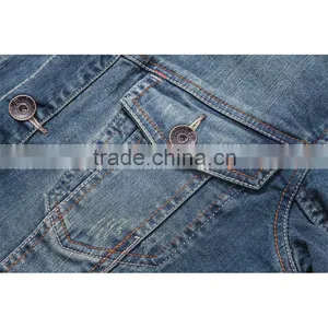 Hot Sale New Style Popular Jean Jacket Pattern Factory thumbnail-6