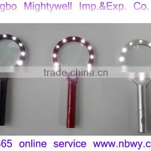 Magnifier With 12 LED Lights thumbnail-1