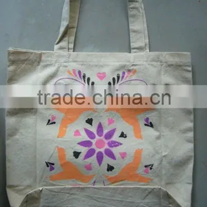 100% Cotton Canvas Shopping Bags thumbnail-4