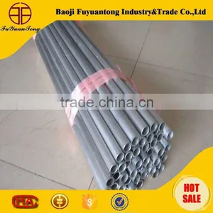 Thin Wall Samll Diameter Gr2 Titanium Tube thumbnail-3