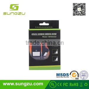 2016 Energy Saving Body Sensor High Quality Solar Led Lights Solar Walll Lighting for Outdoor Street Light thumbnail-6