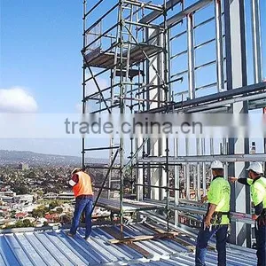 Hot Dipped Galvanized H Ladder Frame Scaffolding Used for Construction thumbnail-5
