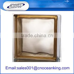 Clear Glass Technique and Glass Block Type Decorative Glass Brick thumbnail-5