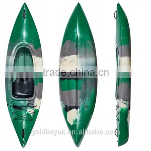 Hot Selling Plastic Kayak Single Sit in Kayak Sport Kayak Single Kayak thumbnail-1
