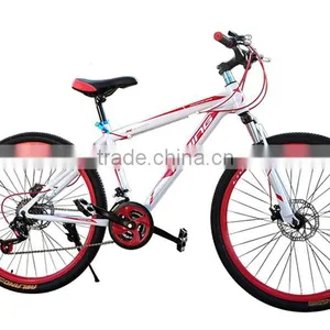 20-inch Mountain Bike 21 Speed High Carbon Steel Students Bicycle thumbnail-3