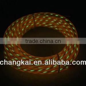 2.3mm High Brightness Chasing EL Wire thumbnail-1
