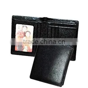 Genuine Leather Men's Wallet With Many Pockets thumbnail-1