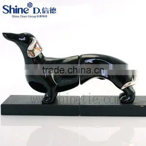 Polyresin Gift Dog Bookends Modern Animal Bookend for Business Gifts Home Decor thumbnail-3