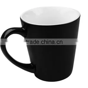 12oz Colour Changing Latte Mug / Outside Color Printing Mug/ Colorful Mug for Promotion/ Mug for Coffee/ Mug for ADs thumbnail-1