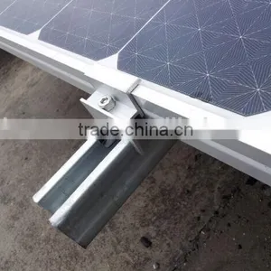Solar Steel Bracket Flat Roof thumbnail-3